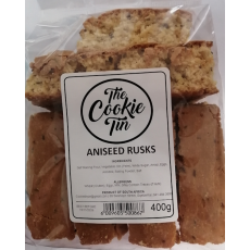 The Cookie Tin Aniseed Rusks